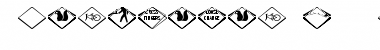 Download InterstatePi-Four Font Download InterstatePi-Four Font
