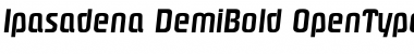 Ipasadena Font