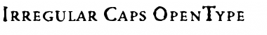 Irregular Caps Font