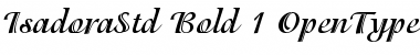 Download ITC Isadora Std Font