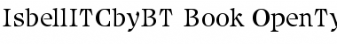 Download ITC Isbell Font