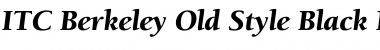 Download ITC Berkeley OldStyle Font