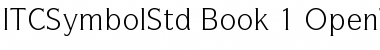 ITC Symbol Std Font