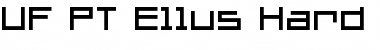 Download UF PT Ellus Hard Font