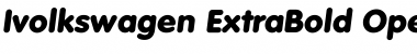 Ivolkswagen ExtraBold Font
