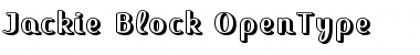 Download Jackie-Block Font Download Jackie-Block Font