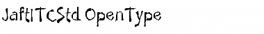 Download Jaft ITC Std Font Download Jaft ITC Std Font