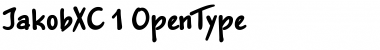 Download JakobXC Font Download JakobXC Font