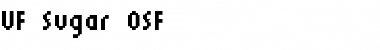 Download UF Sugar OSF Font Download UF Sugar OSF Font