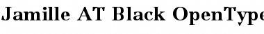 Download Jamille AT Black Font
