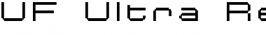 Download UF Ultra Regular Font Download UF Ultra Regular Font
