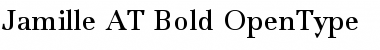 Download Jamille AT Bold Font