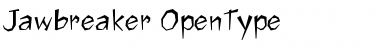 Download Jawbreaker Font
