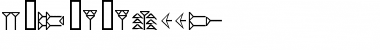 Download UgariticSSK Font Download UgariticSSK Font