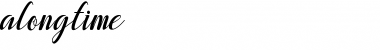Download Alongtime Font Download Alongtime Font