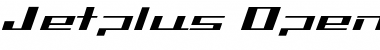 Download Jetplus Font Download Jetplus Font