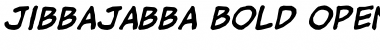 Download jibbajabba Font