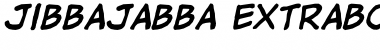 jibbajabba Font