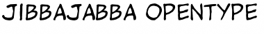 jibbajabba Regular jibbajabba Regular