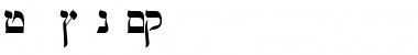 Download Jiddish Font