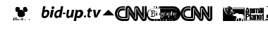 UK Digital TV Channel Logos Regular Font