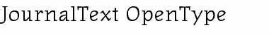 JournalText&nbsp;Roman