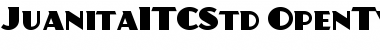 Juanita ITC Std Regular Font