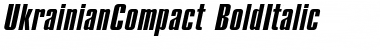 Download UkrainianCompact Font