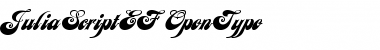 Download JuliaScriptEF Font