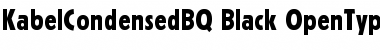Download Kabel BQ Font