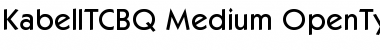 Download Kabel ITC BQ Font