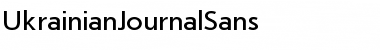 Download UkrainianJournalSans Font