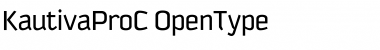 Download KautivaProC Font