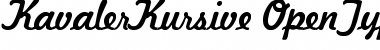 Kavaler Font