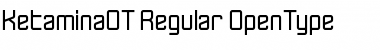 Ketamina OT Regular Font