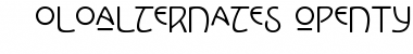 KoloAlternates Regular KoloAlternates Regular