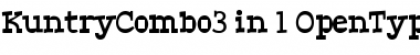Download KuntryCombo Font Download KuntryCombo Font