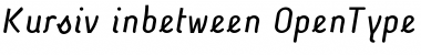 Download Kursiv Font Download Kursiv Font