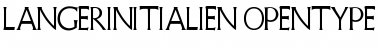 Download LangerInitialien Font