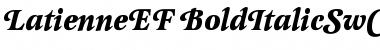 Download LatienneEF Font Download LatienneEF Font