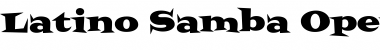 Latino Samba Font