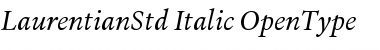 Laurentian Std Italic