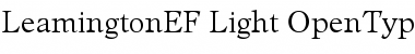LeamingtonEF Light Font