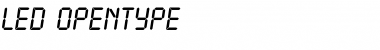 Download LED Font