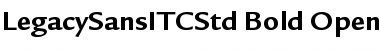Download Legacy Sans ITC Std Font