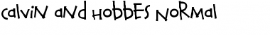 Download Calvin and Hobbes Font