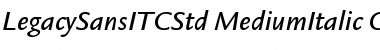 Legacy Sans ITC Std Font