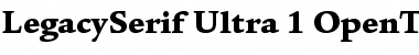 Download ITC Legacy Serif Font