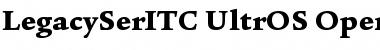 Legacy Serif ITC Ultra OS