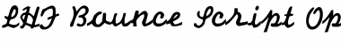 Download LHF Bounce Script Font